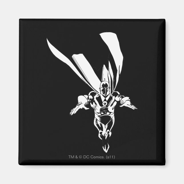 Imã Contorno do Dr. Fate Flying (Frente)