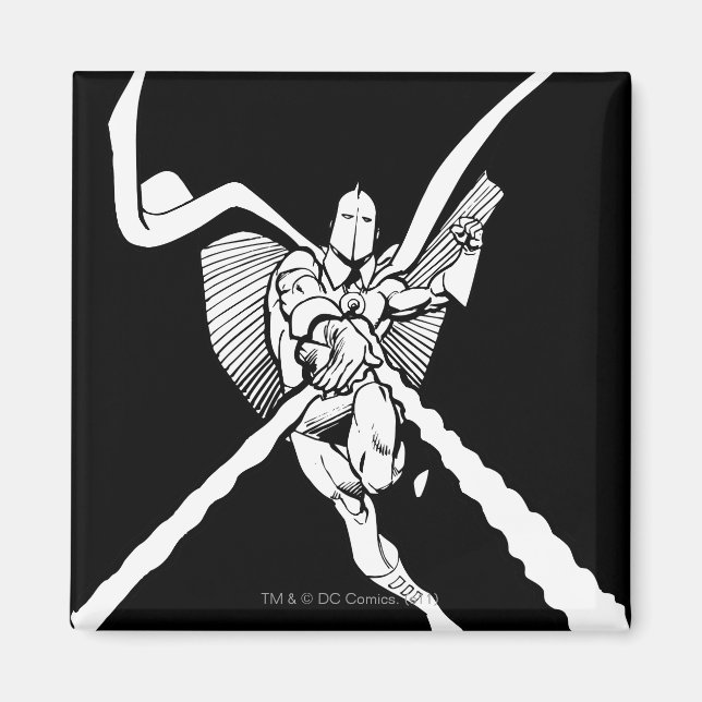 Imã Contorno do Dr. Fate Magic (Frente)