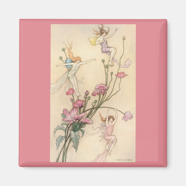 Imã Contos de Fadas Antigos, Três Espíritos Cheios de  (Frente)