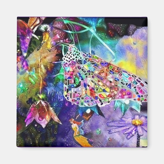 Imã Contos de fadas, ímã (Frente)