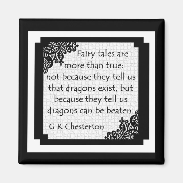 Imã Contos De Fadas São... Íman (Frente)