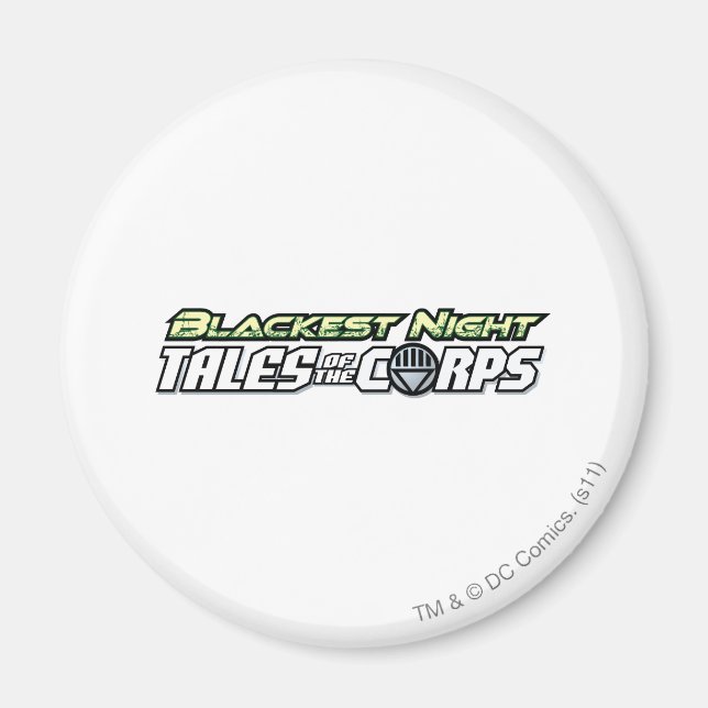 Imã Contos Noturnos Mais Negros do Corpo (Frente)