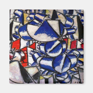 Imã Contraste de Fernand Leger dos formulários