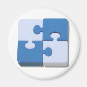 Imã ContrastingPuzzle101310