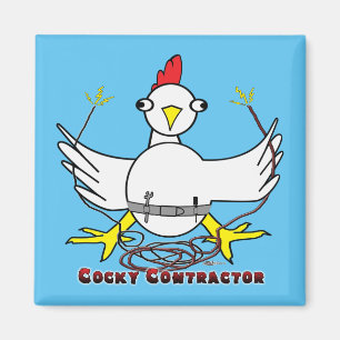 Imã Contratado Cocky