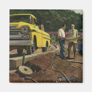 Imã Contrato de Construção do Arquiteto de Negócios da