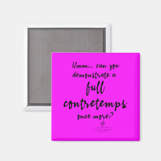 Imã Contretemps Magenta Completo
