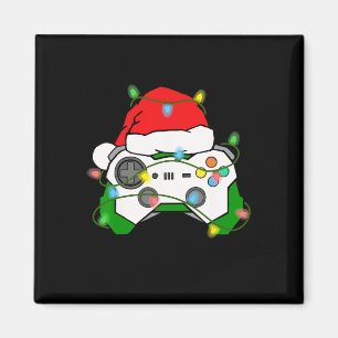 Imã Contro de Jogos de Natal para Jogos no Papai Noel