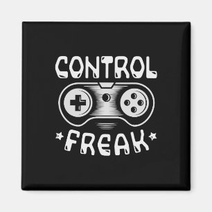 Imã Control Freak - Gamer de Videos games de jogos eng