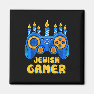 Imã Controlador de Jogo de Vídeo Judaico Hanukkah Game