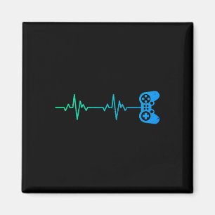 Imã Controlador De Jogo De Vídeo Legal De Pulsação De 