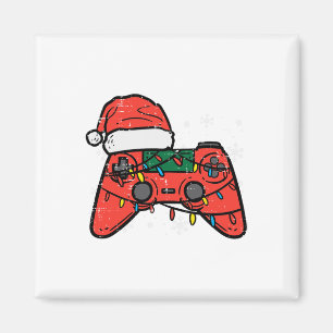 Imã Controlador de Natal para Gamer Meninos Crianças J