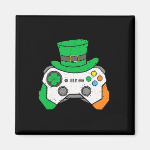 Imã Controlador de Video Game do Dia de São Patrício p