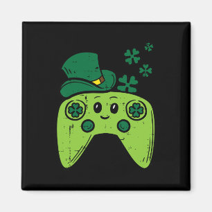 Imã Controlador de Video Game Irlandês Dia de São Patr