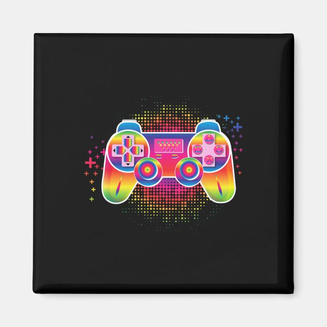 Imã Controladora de Jogos de Vídeo (Frente)
