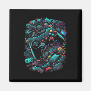 Imã Controladora de Jogos de Vídeo do Jogador de Contr