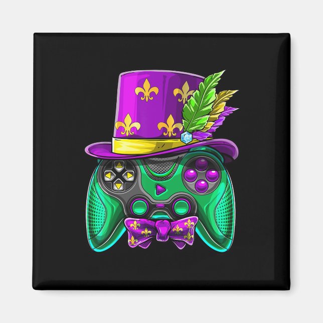 Imã Controladora de vídeo Jester Hat Costum (Frente)