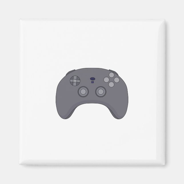 Imã Controladora de videogame (Frente)