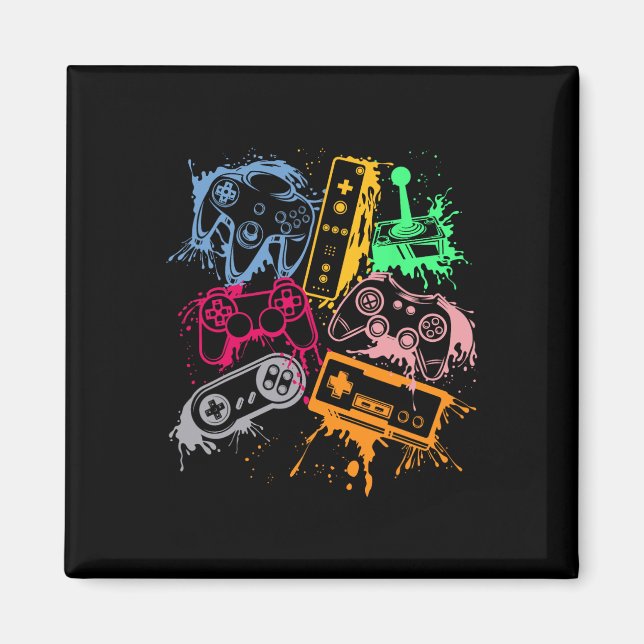 Imã Controladores de Console de Jogos de Vídeo - Arco  (Frente)