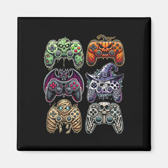 Imã Controladores de Jogos da Mummy Zombie Mummy do Sk (Frente)