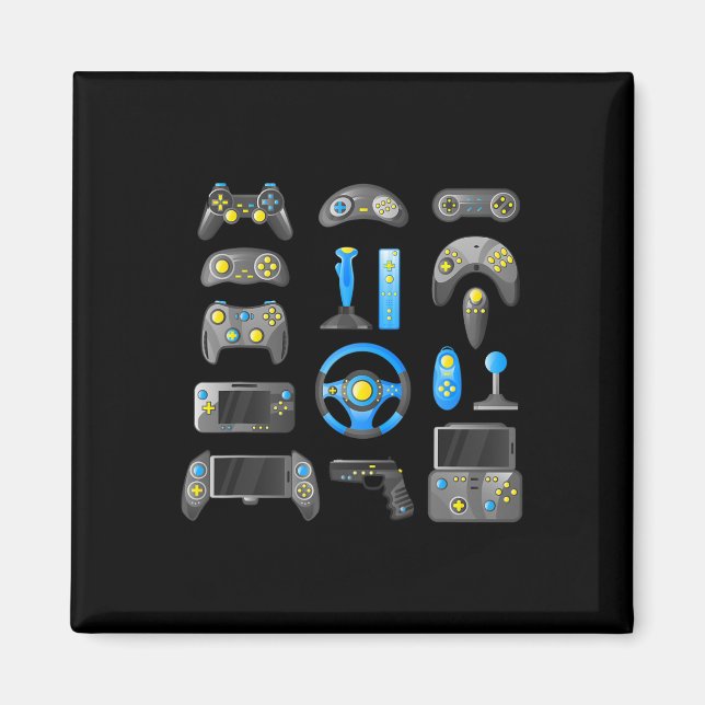 Imã Controlar Jogo De Vídeo De Todas As Coisas (Frente)