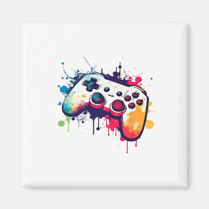 Imã Controlar Todas As Coisas Do Gamer De Controlador
