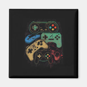 Imã Controlar Todas As Coisas Do Gamer De Controlador