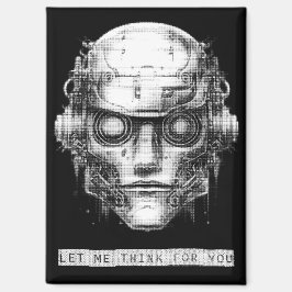 Imã Controle da mente Robô Cyberpunk