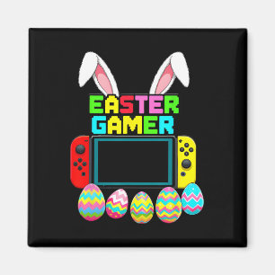 Imã Controle de Jogos Bunny Gamer Meninos Vídeo Game D