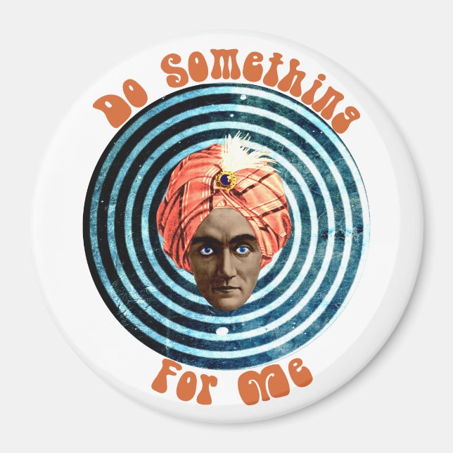 Imã Controle de mente (Frente)