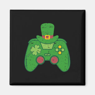 Imã Controle de Video Game Irish Gamer Boys St Patrick