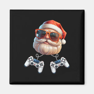 Imã Controle de Video Game Natal Jogador Entusiasta de
