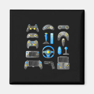 Imã Controle do Jogo Todas as Coisas Video Game 1