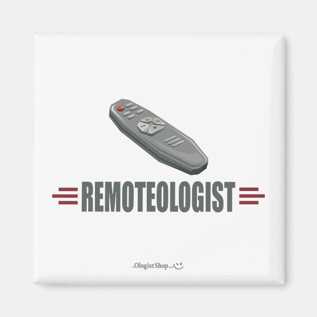 Imã Controle Remoto Humorístico de Televisão (Frente)