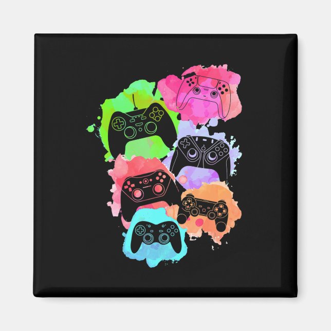 Imã Controle todos os controladores do Lover do jogo d (Frente)