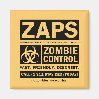Imã Controle Zombie