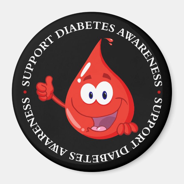 Imã Controlo da Glicose a Longo Prazo (Frente)