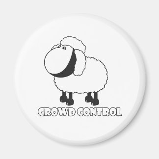 Imã controlo de multidões