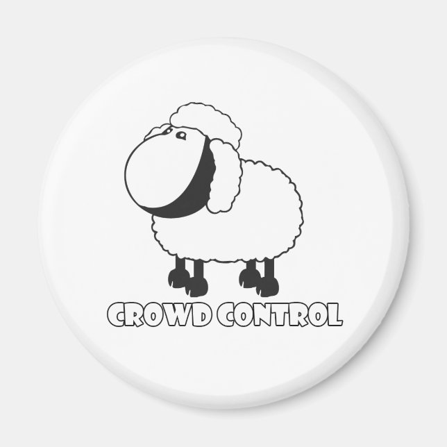 Imã controlo de multidões (Frente)