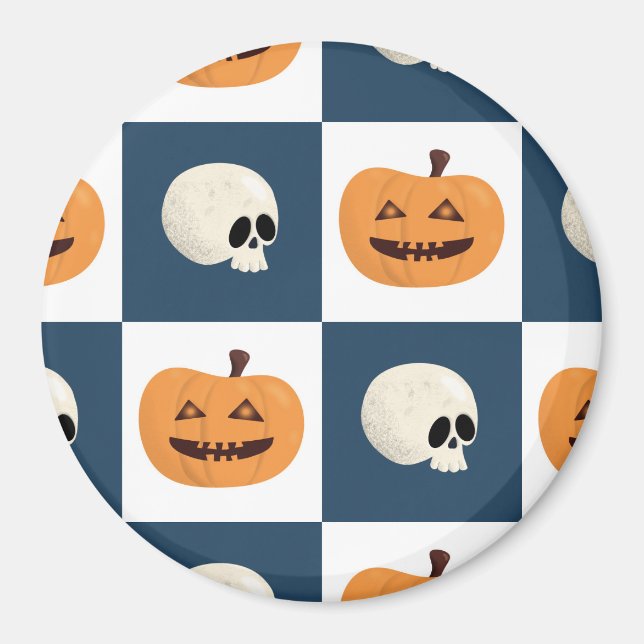 Imã Controlo de Skulls e de Pumpkins (Frente)