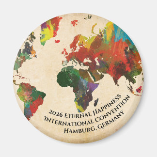 Imã Convenção Internacional JW 2026 Felicidade Eterna