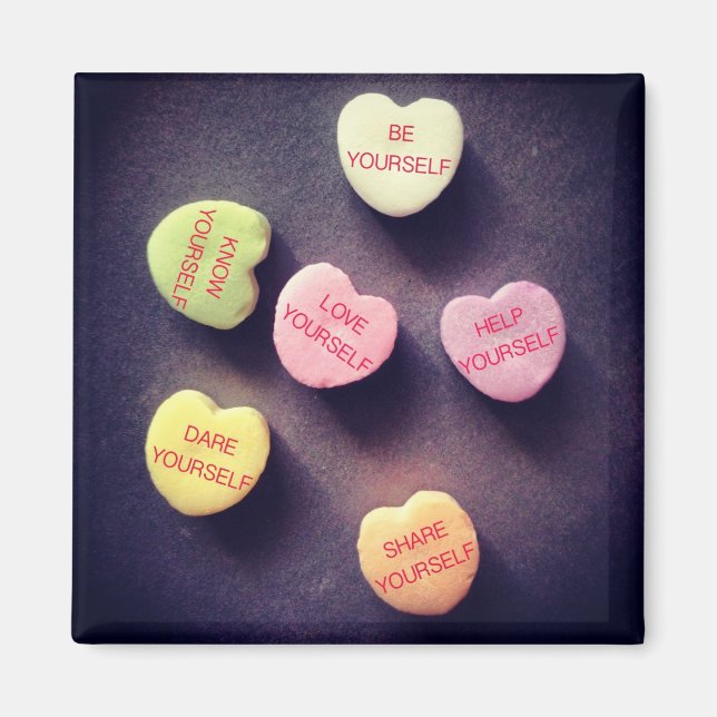 Imã Conversa com seu próprio ímã (Frente)