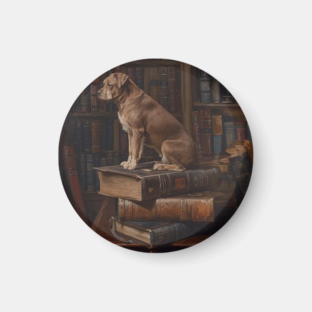 Imã Conversa de Pet (Frente)