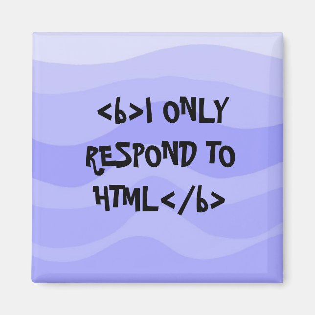 Imã Conversa sobre Html (Frente)
