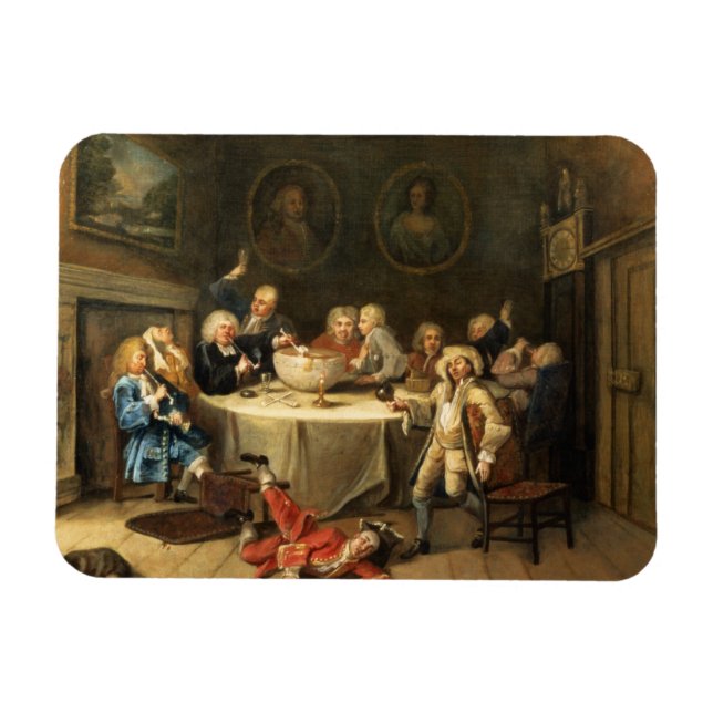 Ímã Conversação moderna à meia-noite (Horizontal)