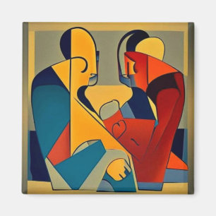 Imã Conversando Monges budistas