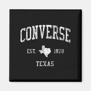 Imã Converse Tx J01 Vintage Design de Camisetas Atléti