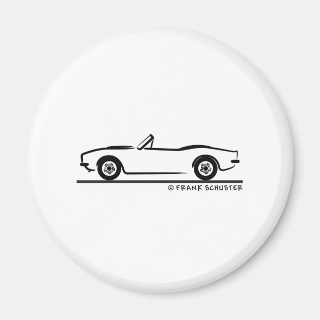 Imã Conversível Camaro 1969 (Frente)