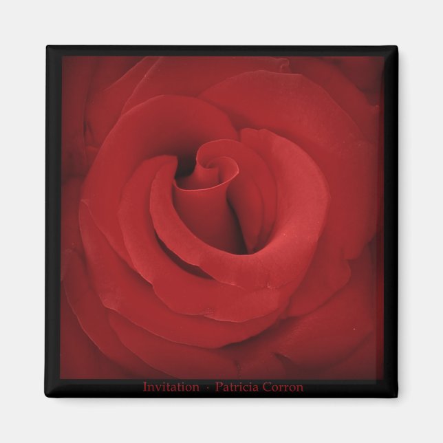 Imã Convite (Frente)