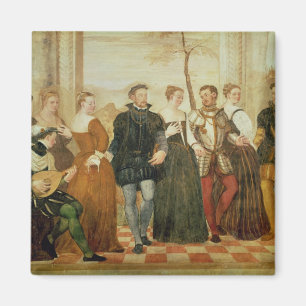Imã Convite à dança, 1570